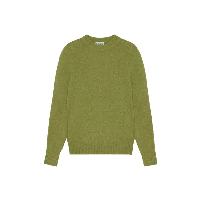 GANNI Sweaters Women's Green-0
