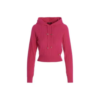 BALMAIN FW22 Sweater Women's Pink