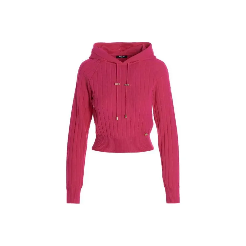 BALMAIN FW22 Sweater Women's Pink-0