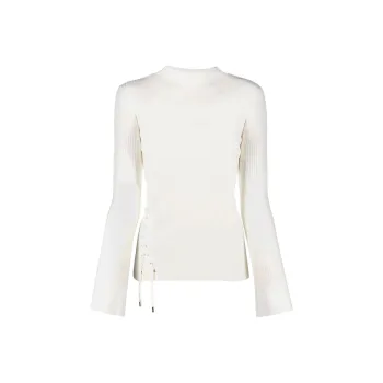 Maje FW22 Sweater Women's White