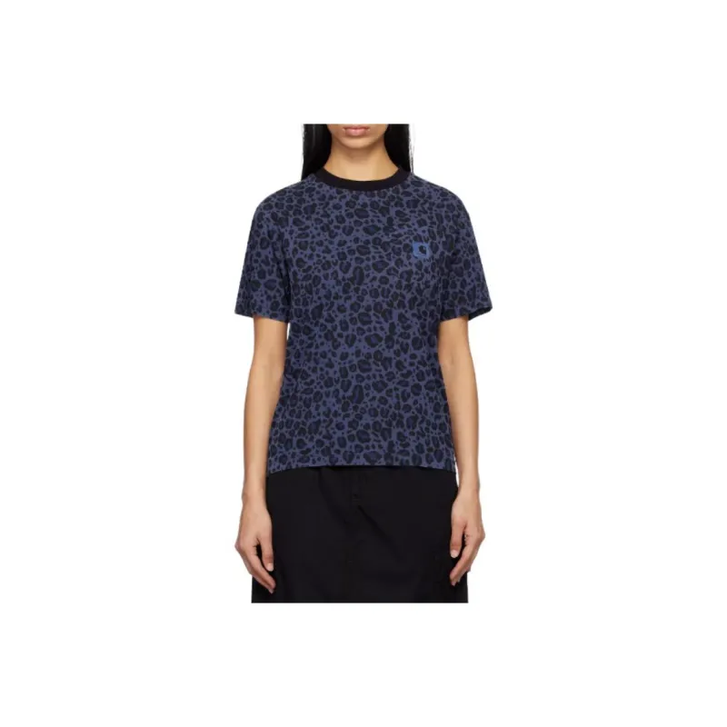Carhartt WIP T Shirt Women's Purple-0