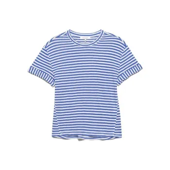 FRAME T Shirt Women's Blue White