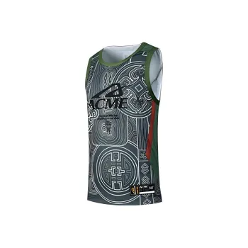 361° Basketball Jersey Men's Wild Green/Terracotta