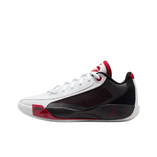 Jordan Luka .77 Anti Slip Wear Resistant Low Top Basketball Shoes Men's White Black