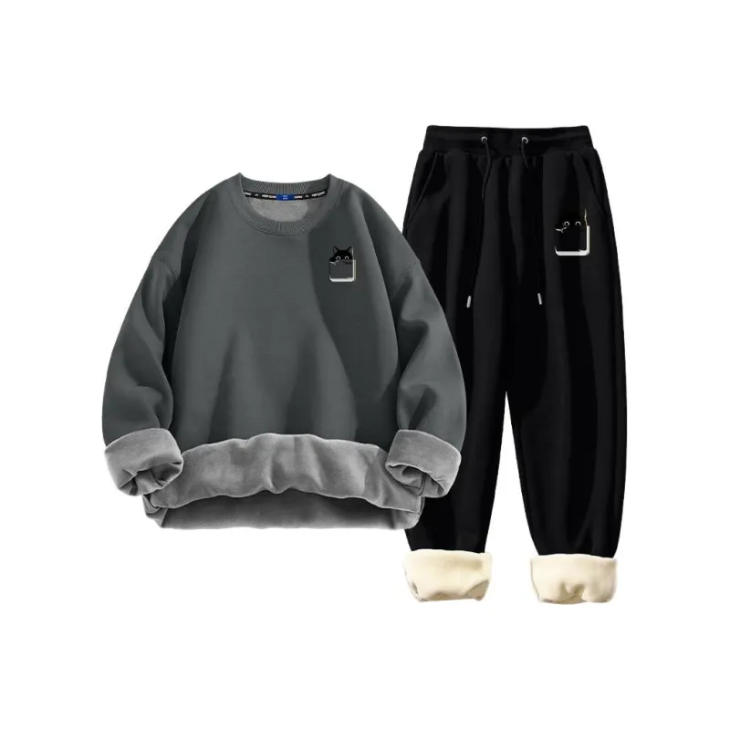 GENIO LAMODE Sweatshirt Set Men's-3