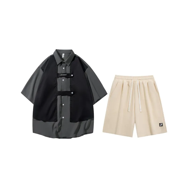 BOBBY ABLEY Shirt Matching Set Unisex-30