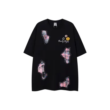 JASONWOOD SS25 Drop Shoulder Sleeve T Shirt Unisex