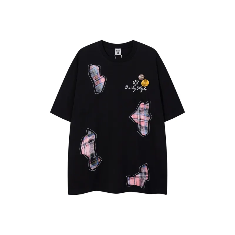 JASONWOOD SS25 Drop Shoulder Sleeve T Shirt Unisex-0