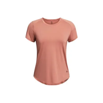 Under Armour SS24 T Shirt Women's Pink