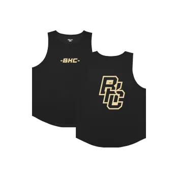 BKCXZICE Summer Tank Tops Unisex Black