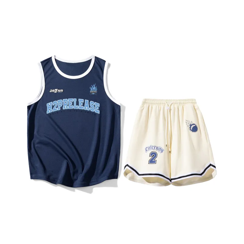 H2P Basketball Shorts Unisex-35