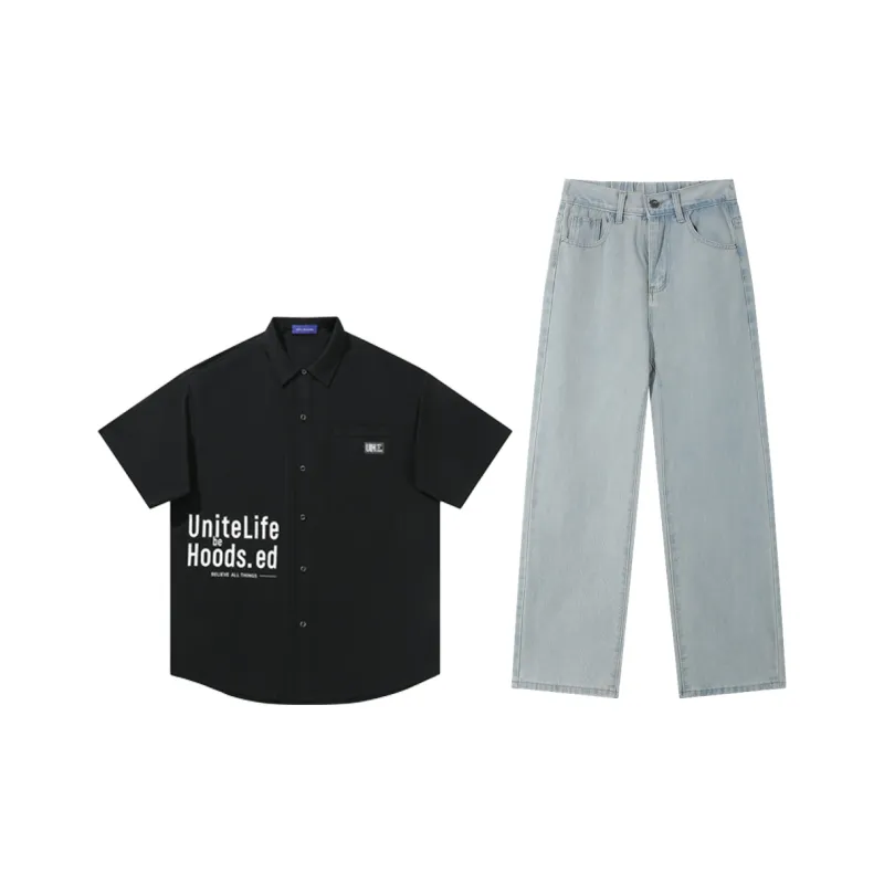 Unite Life HOODS Casual Sportswear Unisex-10