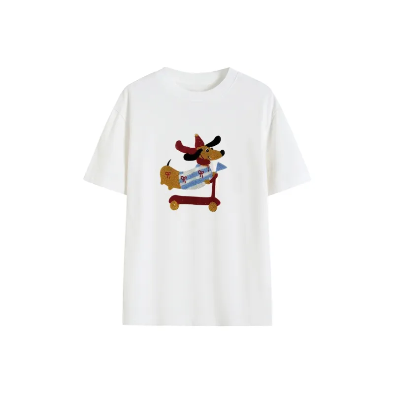 Ning Cai Yuer Regular T Shirt Women's-2