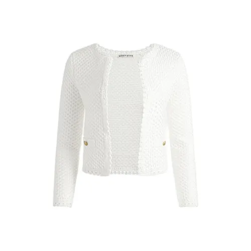 ALICE+OLIVIA SS24 Sweater Women's White