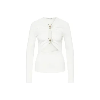 Christopher Esber Cut out Detail Long sleeve Top