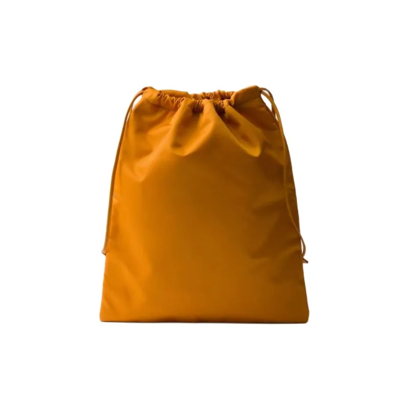 PRADA Re Nylon Recycled Nylon Storage Bag Women's Amber-1