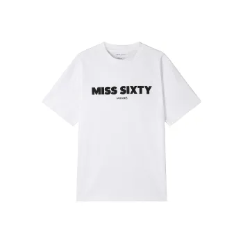 Miss Sixty Drop Shoulder Sleeve T Shirt Women's