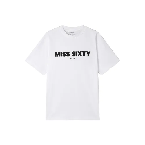 Miss Sixty Drop Shoulder Sleeve T Shirt Women's