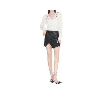 Bebe Sweaters Women's White