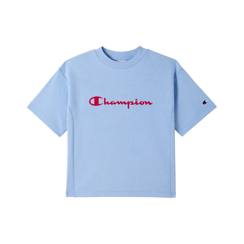 Champion SS25 T Shirt Women's Japan Version-0