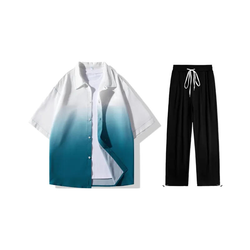 BOBBY ABLEY Shirt Matching Set Unisex-18