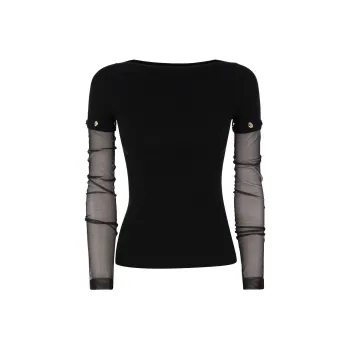 SportMax Alcide Boat Neck Long Sleeved Jumper