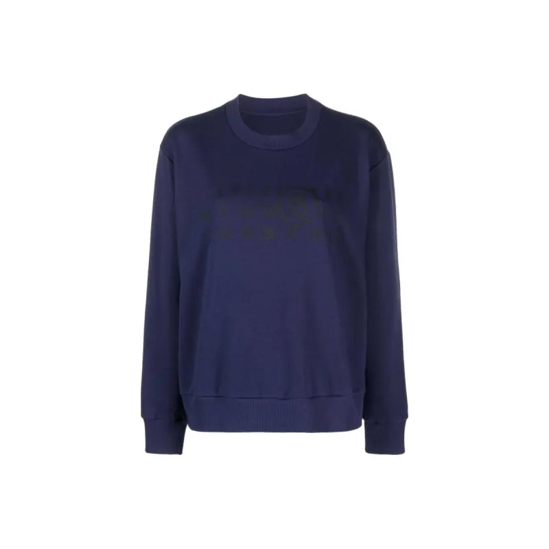 MM6 Maison Margiela Sweaters Women's Blue-0