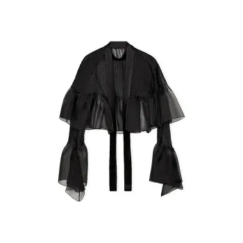LOEWE Crop Tops Women's Black