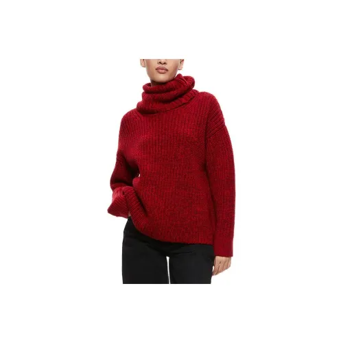 ALICE+OLIVIA Sweater Women's Red
