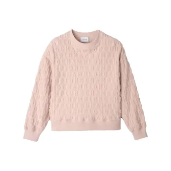 LONGCHAMP Sweater Women's Light Pink