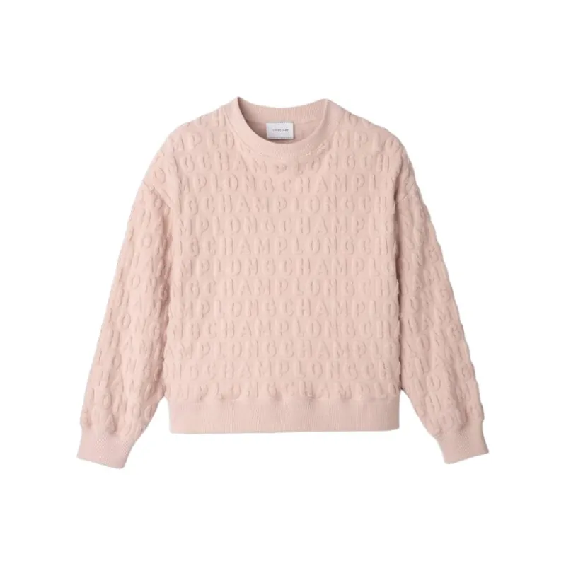 LONGCHAMP Sweater Women's Light Pink-0