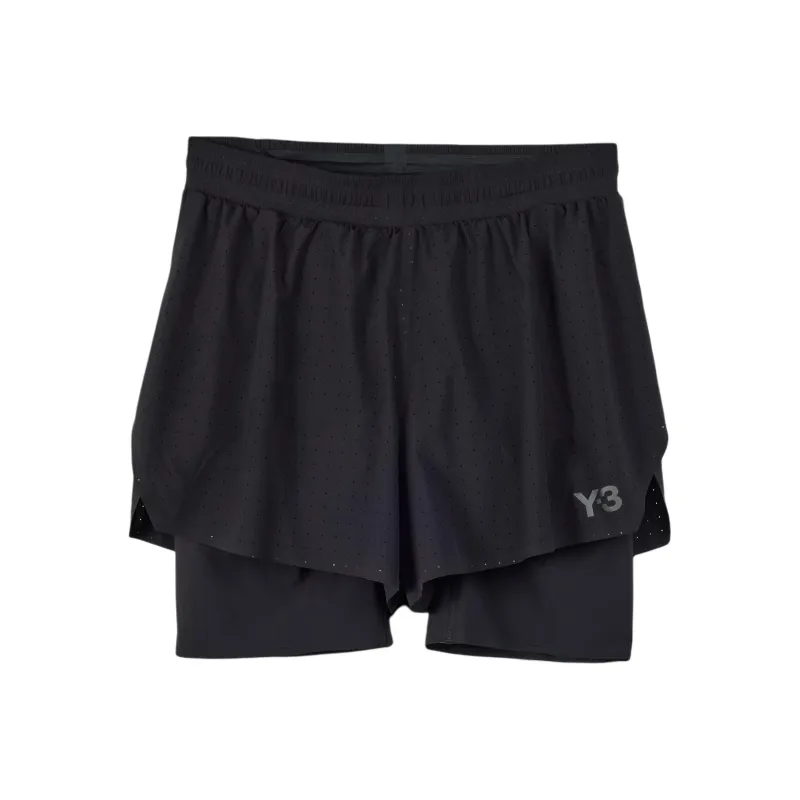 Adidas Y 3 Shorts + Tights-0