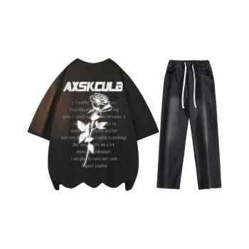 A.X.S.K Casual Sportswear Unisex