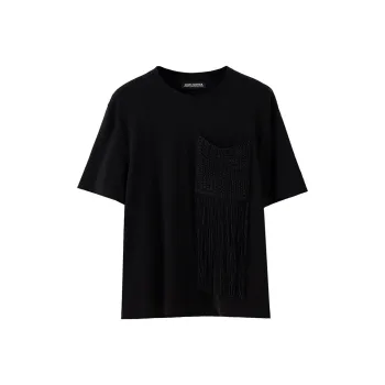 SOON FLOWER T Shirt Women's Black