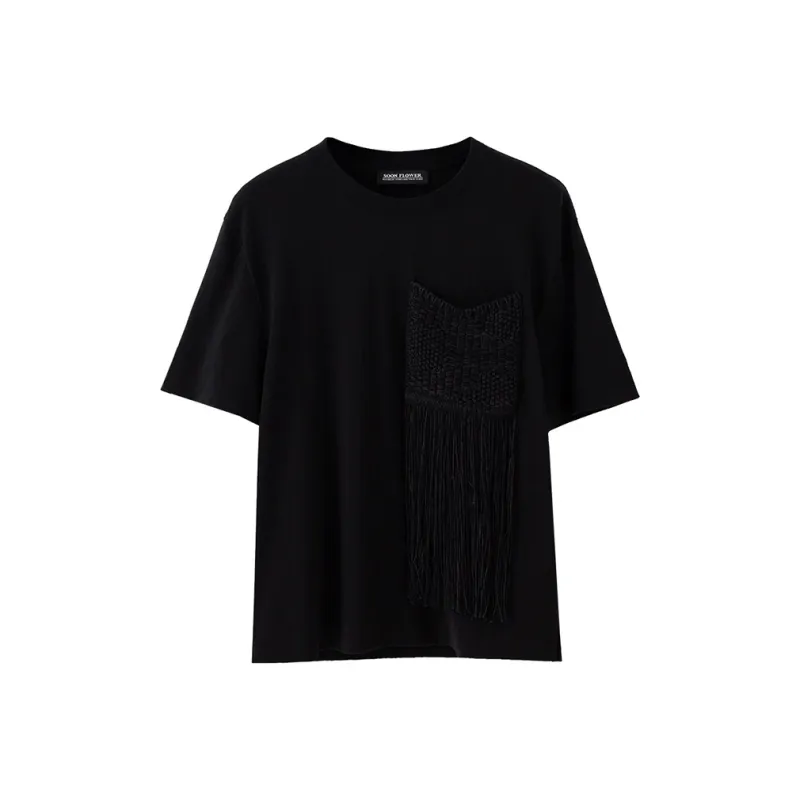 SOON FLOWER T Shirt Women's Black-0