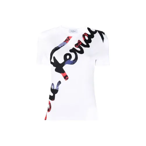 Ferragamo T-Shirts Women's White
