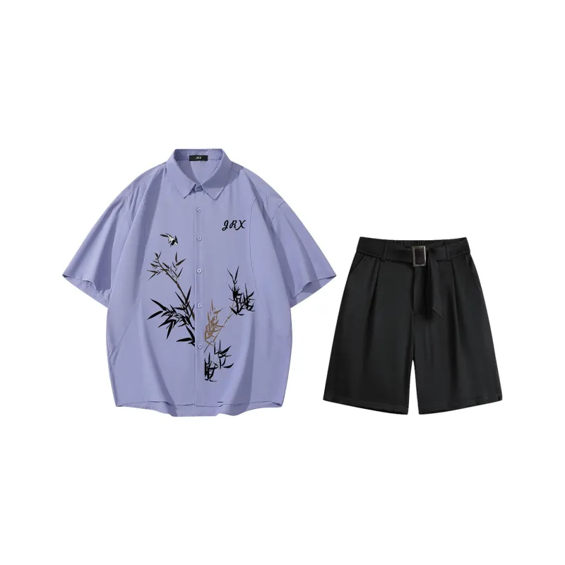 JRX Shirt Matching Sets Unisex-26