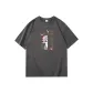 Dark Gray Short-Sleeved Shirt