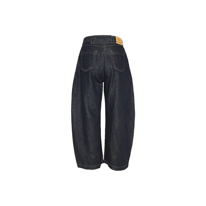 STEEPC Jeans Unisex Black-1