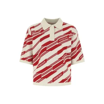 ISABEL MARANT ETOILE T-Shirts Women's Red