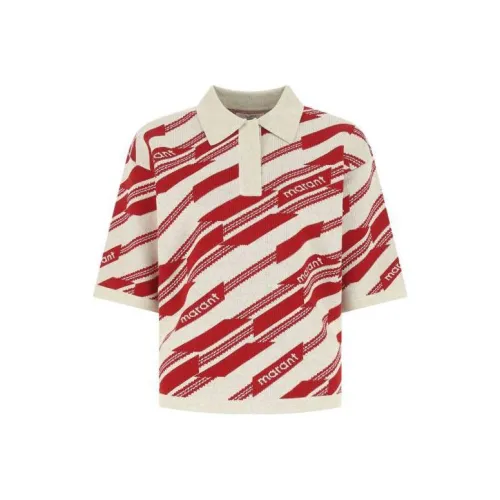 ISABEL MARANT ETOILE T Shirts Women's Red