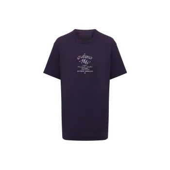 Givenchy T-Shirts Women's Dark Purple