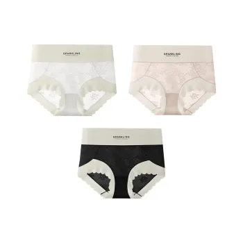 Sharefun Underpants Women's 3 Pack