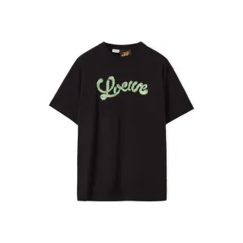 LOEWE Paula’s Ibiza 2022 T-Shirt Women's Black