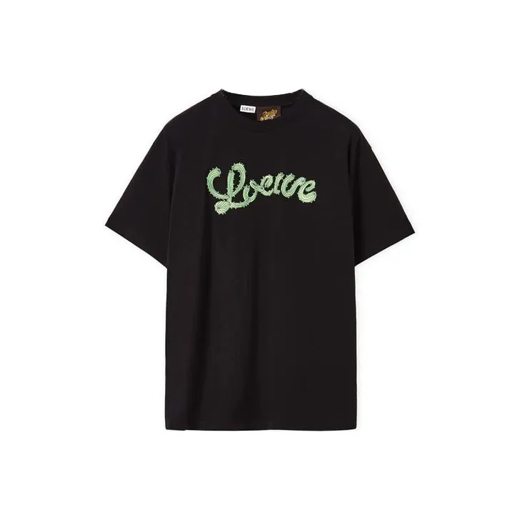 LOEWE Paula’s Ibiza 2022 T-Shirt Women's Black-0