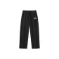 [Fleece-Lined and Thickened (Recommended for below 10℃)]Black (Yao Ge) Pants Logo