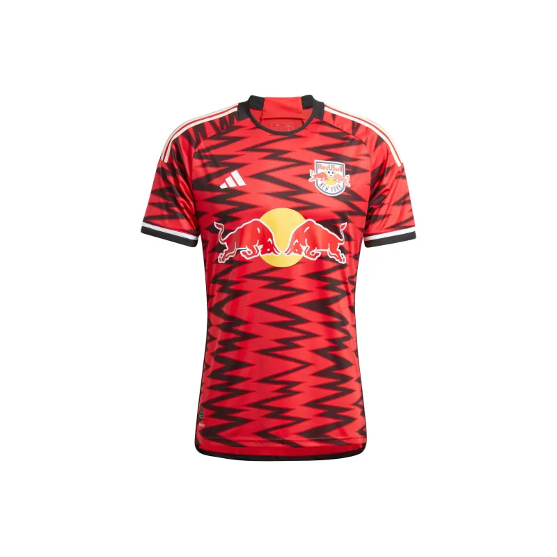 Adidas New York Red Bulls 24/25 Home Authentic Jersey-0