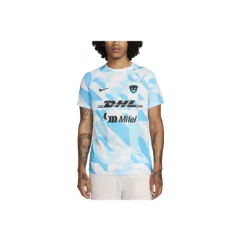 Nike Pumas UNAM Academy Pro Third Soccer Jerseys Men's Sky Blue