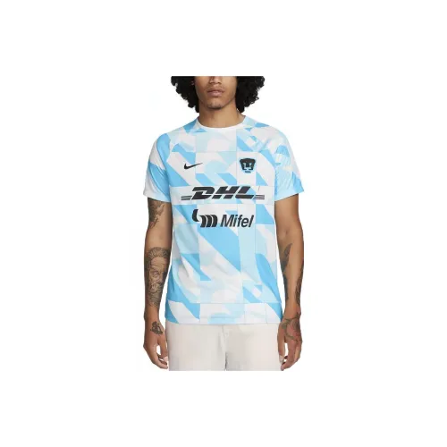 Nike Pumas UNAM Academy Pro Third Soccer Jerseys Men's Sky Blue