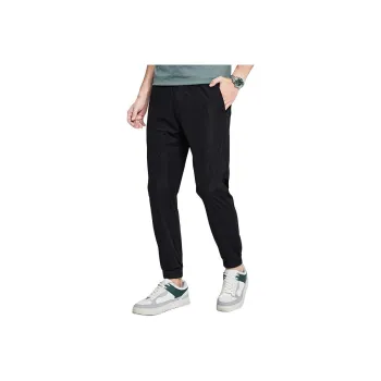 Dance With Wolves Casual Pants Men's Black